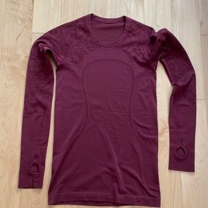 Lululemon swiftly tech long sleeve